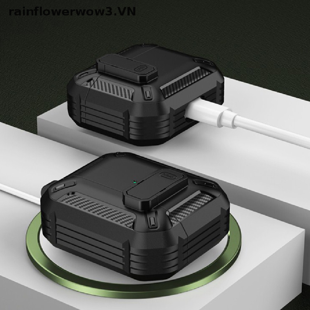 Vỏ bảo vệ hộp sạc tai nghe tùy chọn kiểu thích hợp cho Airpods Pro 2 3