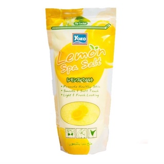 Muối tẩy da chết lemon spa salt 300gr thái lan