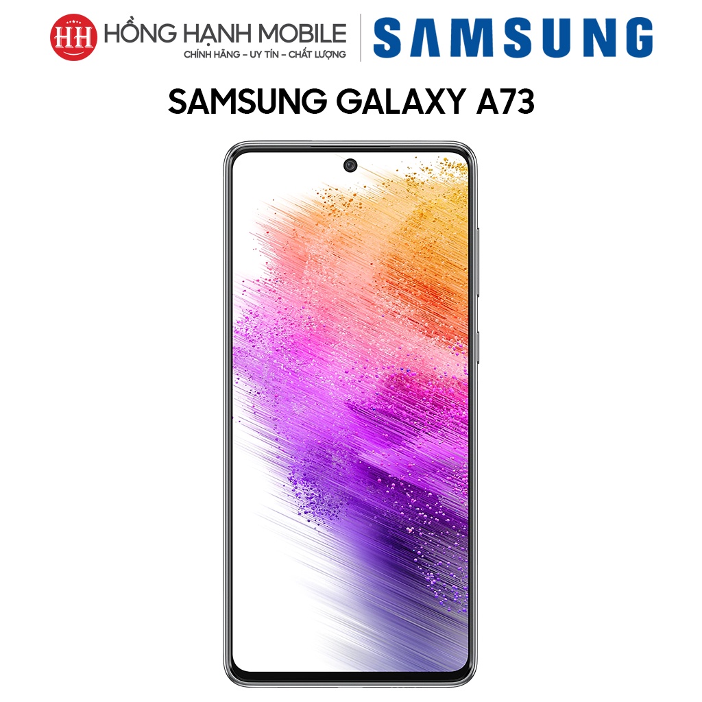 Điện Thoại Samsung A73 5G 8GB/128GB - Hàng Chính Hãng