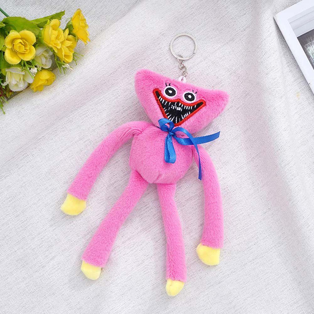 Móc Khóa Hình Búp Bê Hoạt Hình Nhồi Bông Đáng Yêu