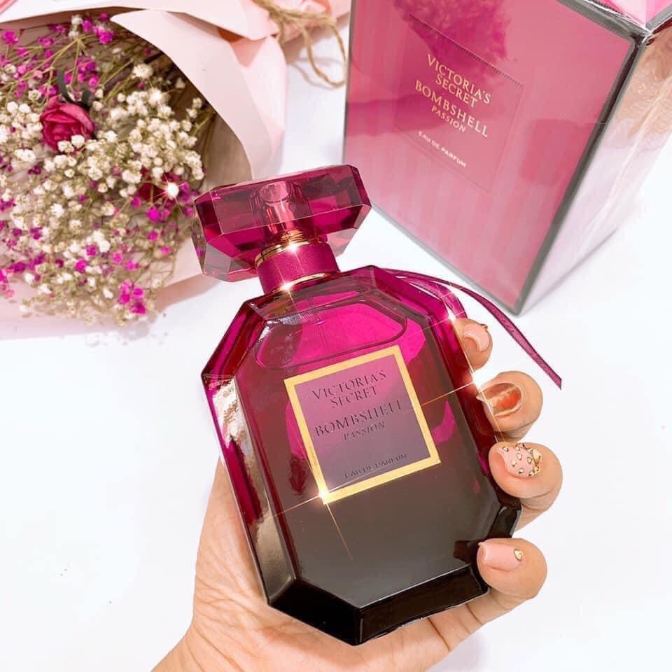 𝐭𝐡𝐞𝐠𝐥𝐚𝐦𝐛𝐚𝐫 ★ Nước Hoa Nữ Victoria's Secret Bombshell Passion EDP 5ml/10ml/20ml