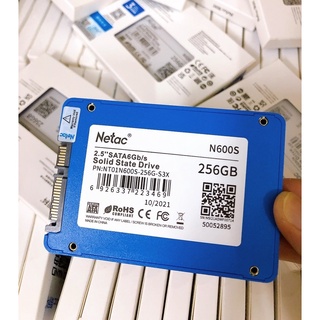 SSD Netac 256GB N600S SATA3 6Gb/s 2.5 inch Chính Hãng Dùng Laptop PC Macbook - Mới Bảo hành 36 tháng