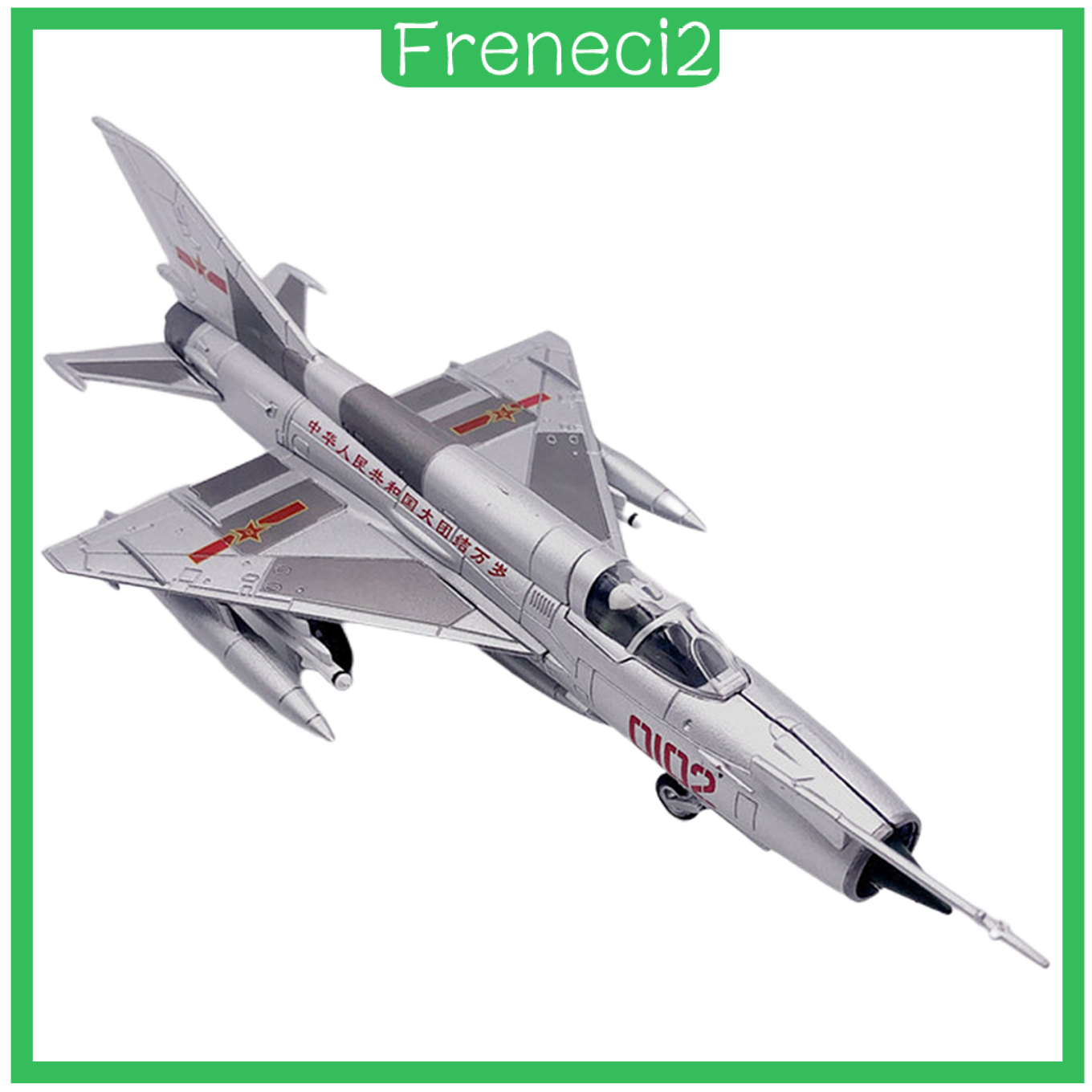 AIRCRAFT MODEL Mô Hình Máy Bay Chiến Đấu Mig-21 Tỉ Lệ 1 / 72