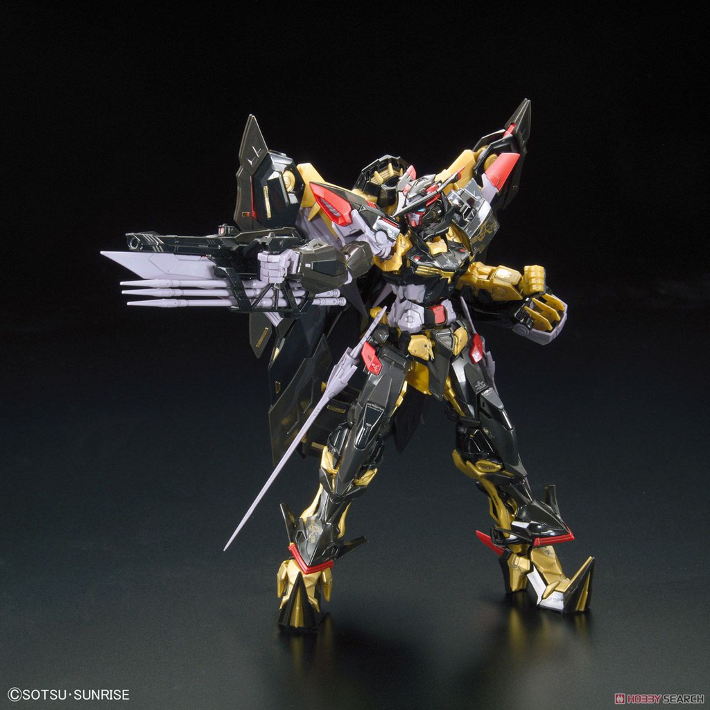 [Bandai] Mô hình lắp ráp Gundam Astray Gold Frame Amatsu Mina (RG)