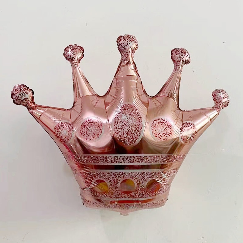 Bóng vương miện siêu to khổng lồ trang trí sinh nhật , thôi nôi