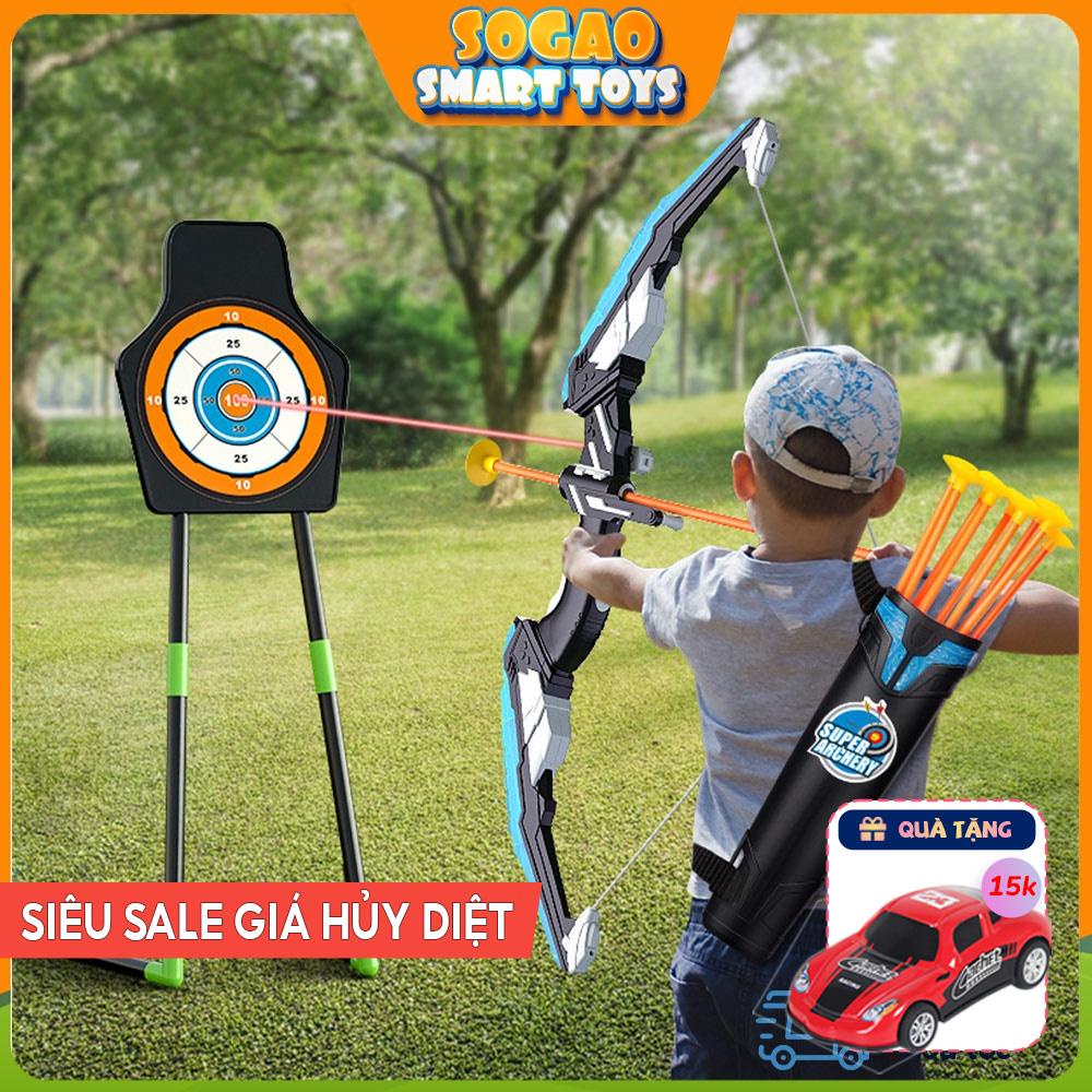 Cung Tên Đồ Chơi Tăng Khả Năng Phối Hợp Vận Động Và Khả Năng Tập Trung