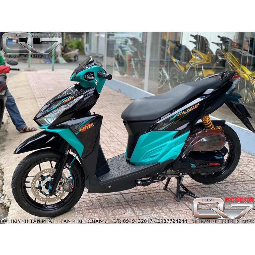Tem rời vario 2016 - xanh den - decalq7