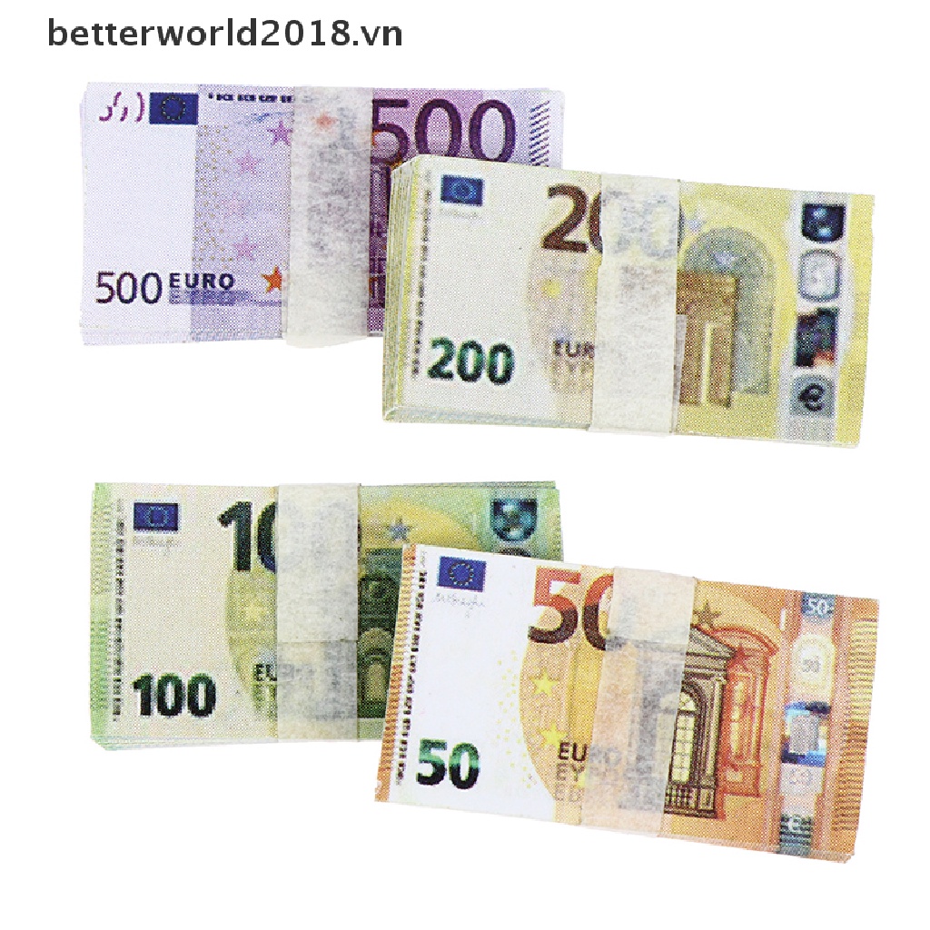 Set 20 Mô Hình Ngân Hàng Châu Âu Đồ Chơi Mini Cho Nhà Búp Bê betterworld2018