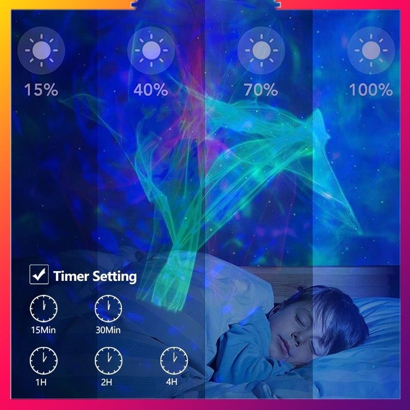 Đèn laser v5 kèm loa bluetooth đèn nền phòng chill trang trí nhà cửa hoặc nền cho đèn phòng bay