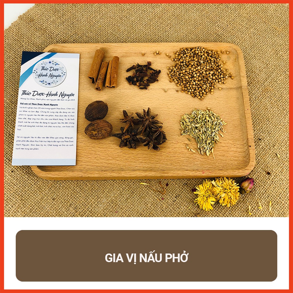 Gia Vị Nấu Phở (Đã Rang Thơm) - Tặng Kèm Túi Lọc | BigBuy360 - bigbuy360.vn