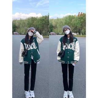 Áo bomber nỉ TEACH H2A889