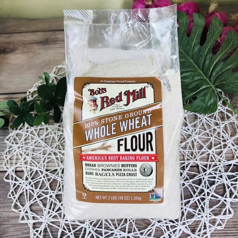 Bột mì nguyên cám hữu cơ Bob's Red Mill