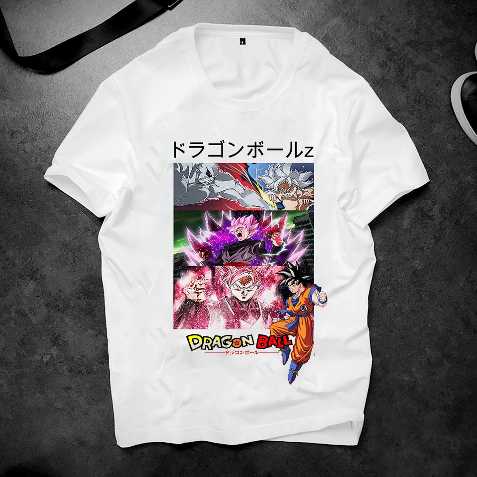 Áo thun form rộng unisex hình GoKu chất vải đẹp2019ts735