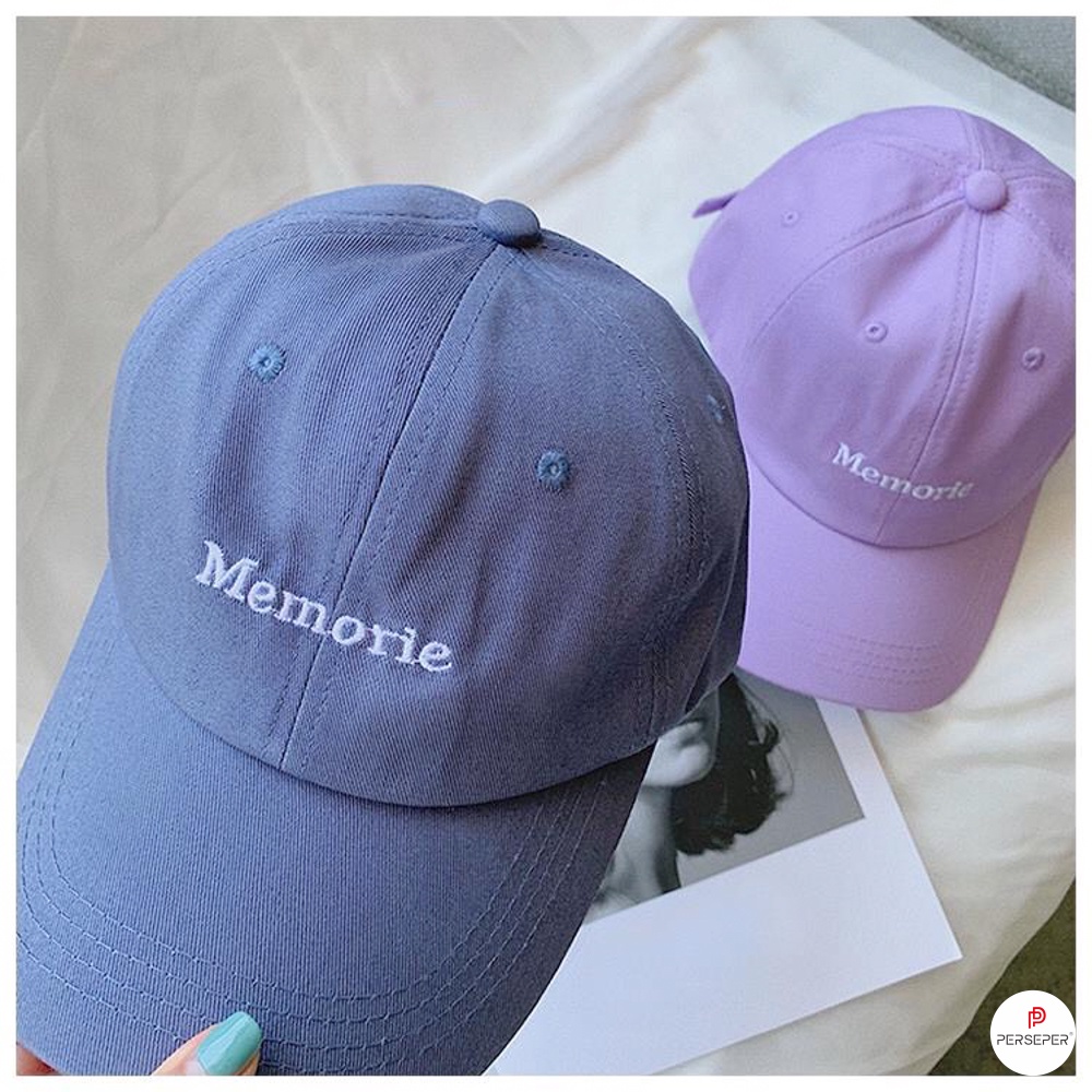 Mũ lưỡi trai, nón kết cao cấp nam nữ đẹp thêu chữ phong cách Ulzzang unisex - Cherry Shop