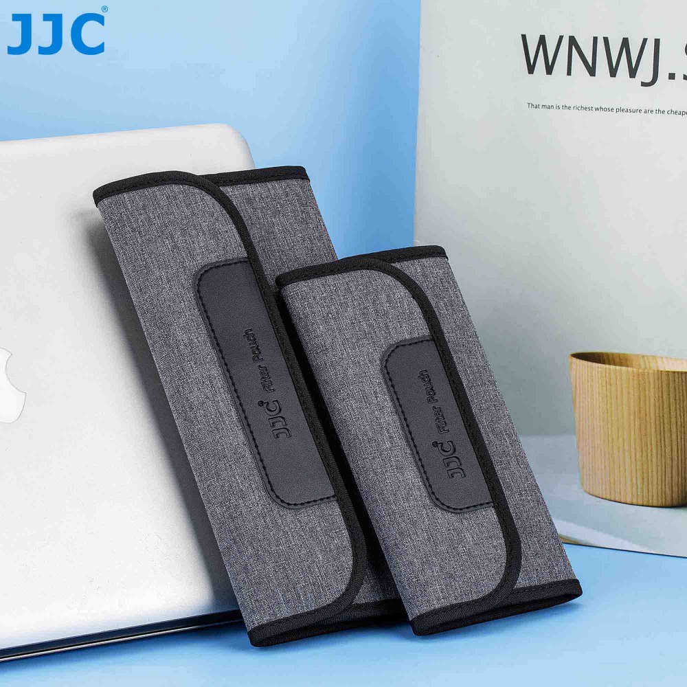 Túi lọc JJC xếp gọn bảo vệ lens camera 4 khe