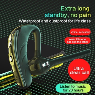 (Hàng Mới Về) Tai Nghe Bluetooth 5.1 Không Dây Chống Tiếng Ồn Có Mic