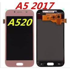 [Mã ELMS5 giảm 7% đơn 300k] Màn hình samsung A520 / A5-2017 - Màn hình ảnh sáng, sắc nét, cảm ứng mượt, màn mỏng khít