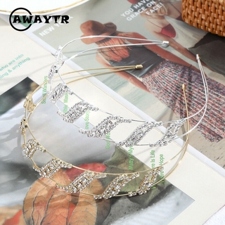 Băng đô cài tóc đính ngọc trai nhân tạo sang trọng thời trang nữ