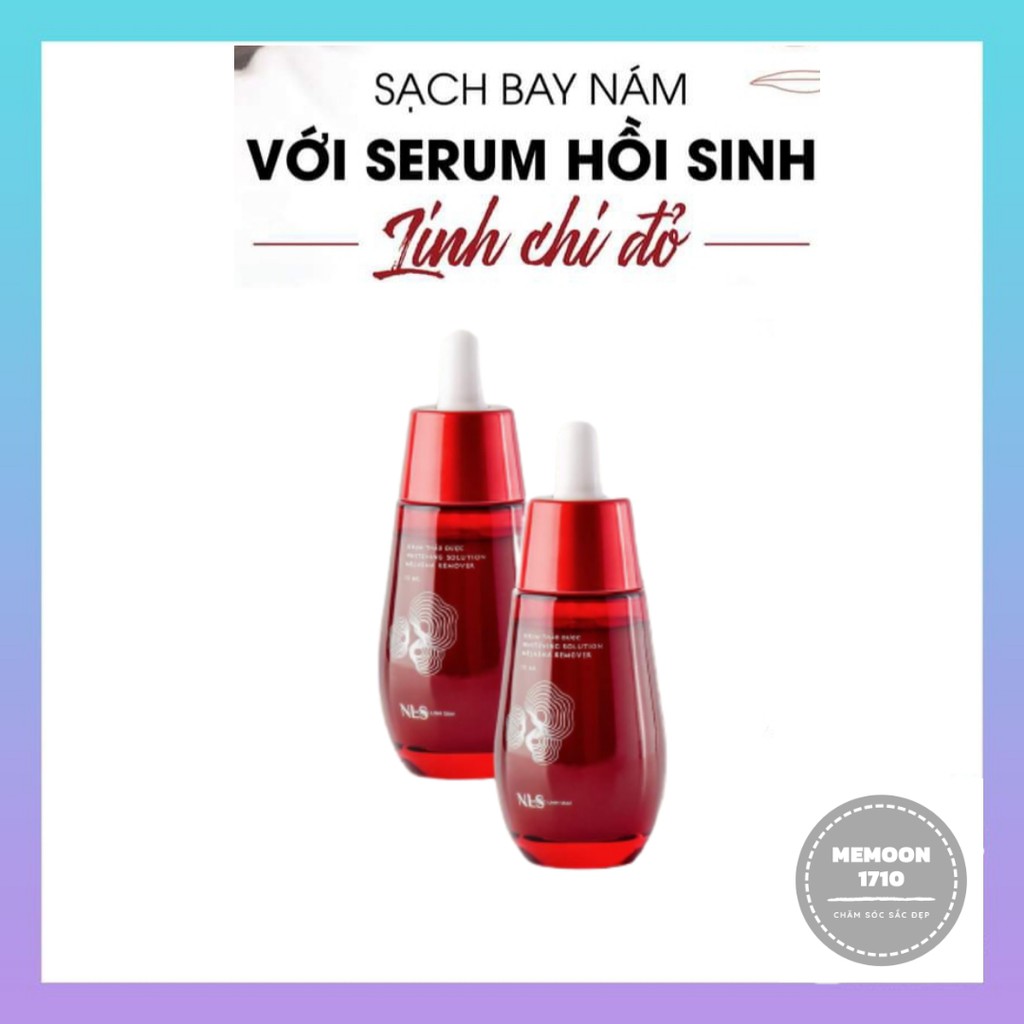 NGỌC LINH SÂM - SERUM HỒI SINH LINH CHI ĐỎ KHÔNG CÒN NÁM - TÀN NHANG - MỤN