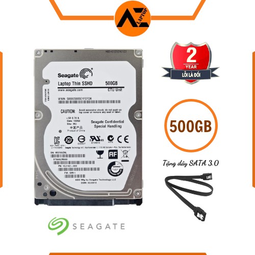 Ổ Cứng Laptop Seagate HDD 160GB / 250GB / 320GB / 500GB (Bảo hành 24 tháng)