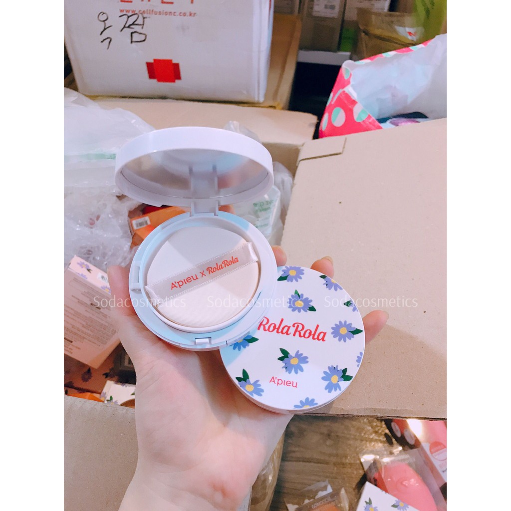 PHẤN NƯỚC APIEU ROLA ROLA COVER PANG LONGWEAR CUSHION | BigBuy360 - bigbuy360.vn