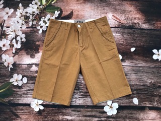 Quần lửng kaki nam