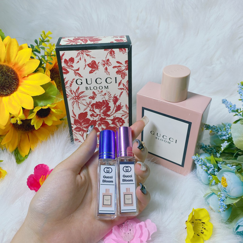 Nước hoa Mini Gucci Bloom Ambrosia Di Fiori EDP 5ml, Nước Hoa Nữ Mini Chính Hãng | Thế Giới Skin Care