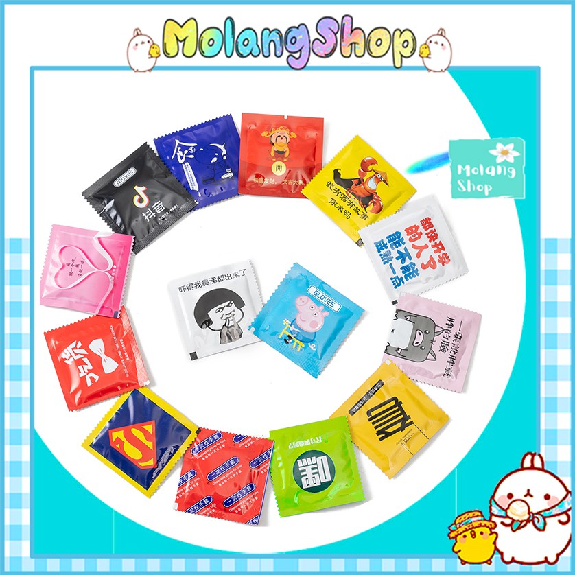 Set 5 Khăn Giấy Ướt Gói Vuông Kiểu BCS - Giao ngẫu nhiên