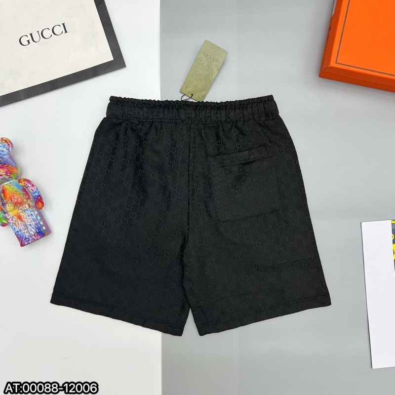 Quần Short Gucci Thêu chất liệu Dệt