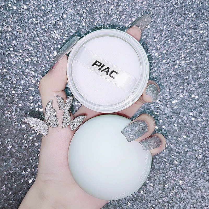 Phấn phủ trứng mini Piac kiềm dầu chống trôi nền | BigBuy360 - bigbuy360.vn