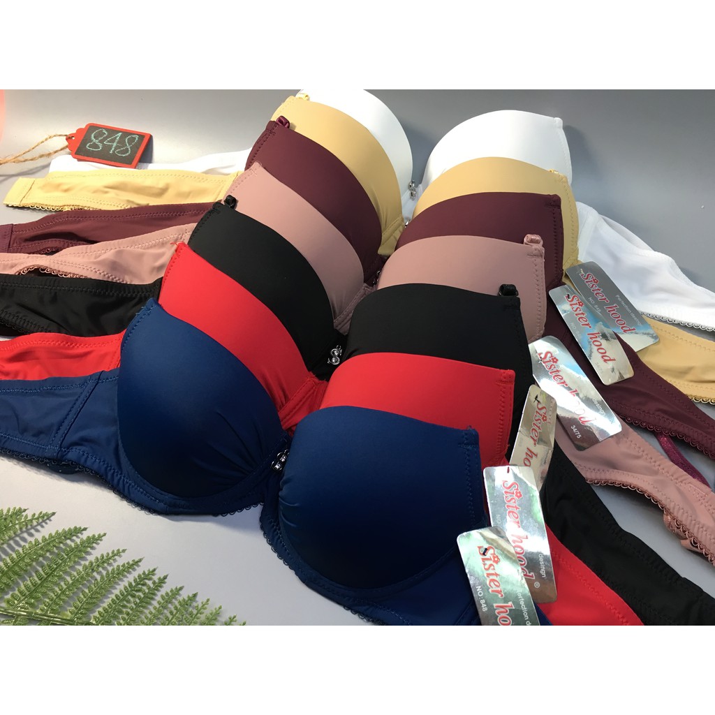 Áo ngực đệm vừa Thái Lan nhập khẩu size 34 36 sisterhood 848
