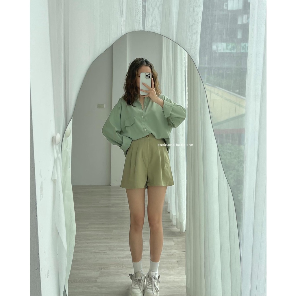 Áo sơ mi oversize