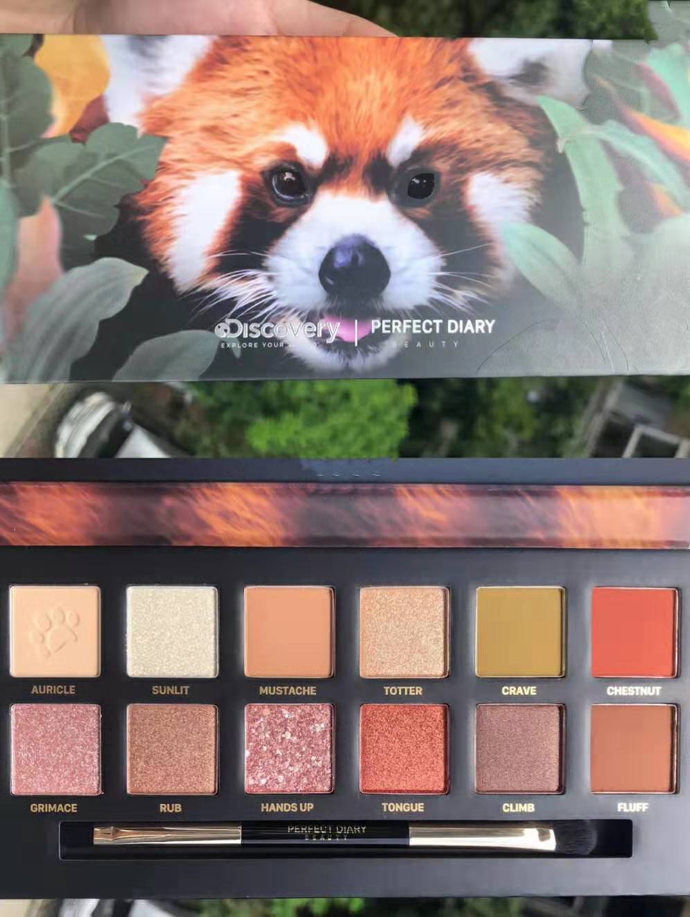 Bảng Phấn Mắt PERFECT DIARY Hoàn Hảo Phong Cách 2020 Mới | BigBuy360 - bigbuy360.vn