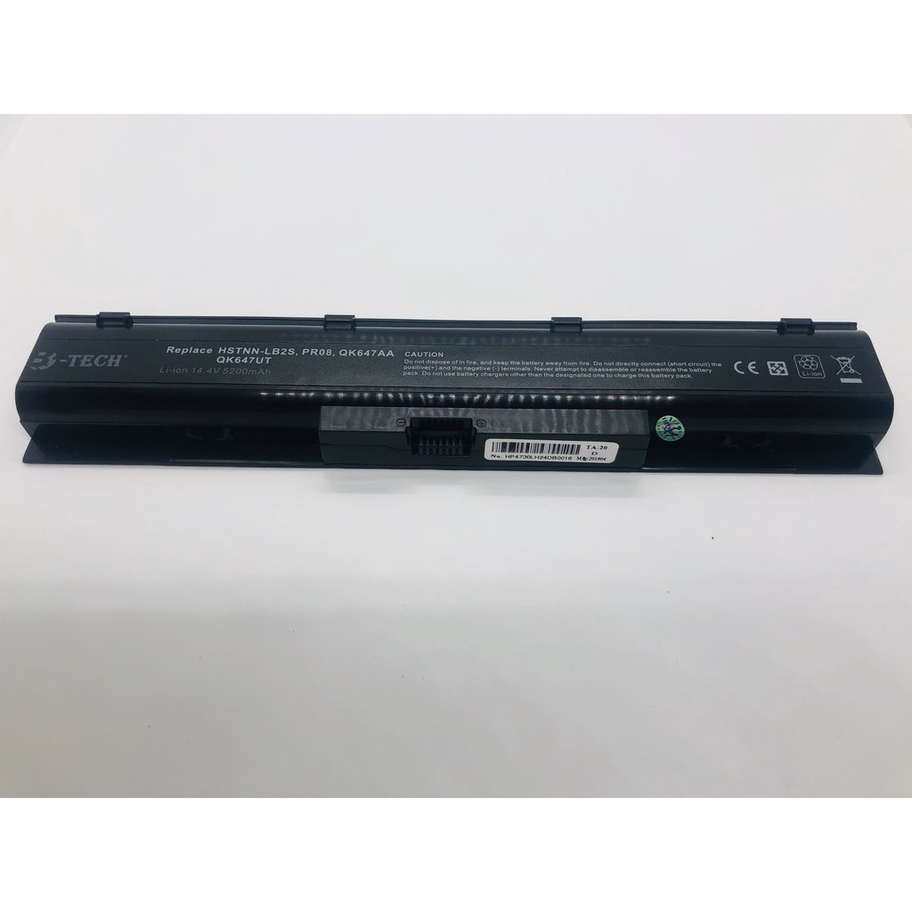 Pin Laptop HP ProBook 4730s 4740s Hàng Mới 100% Bảo Hành Toàn Quốc 12 Tháng