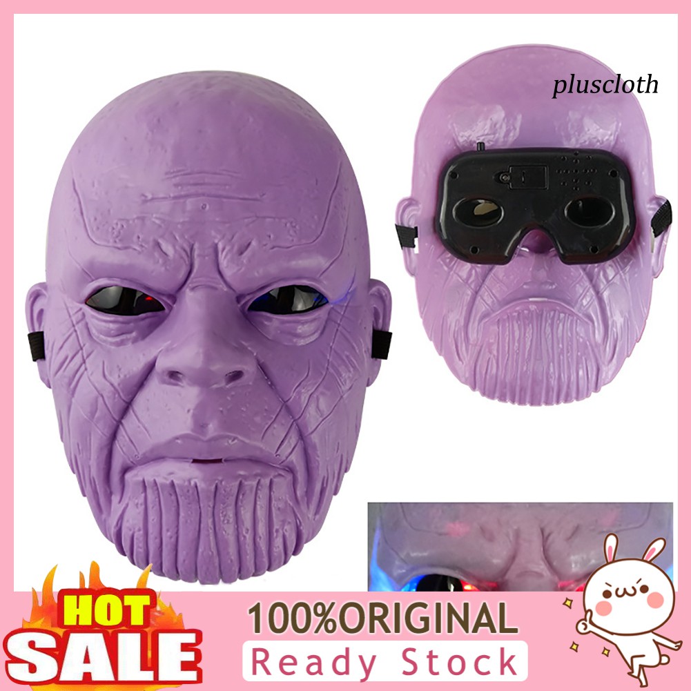 Mặt Nạ Hóa Trang Iron Man Có Đèn Led