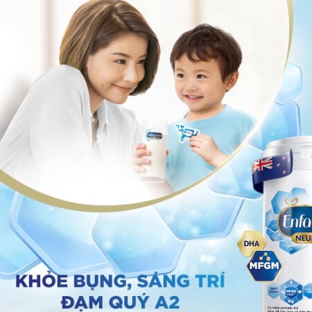 1 lon Sữa  Enfamil A2 Neuropro 2 – loại 350g