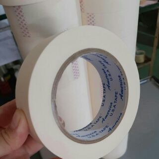 1 cây Băng keo giấy nhăn 50 Yard Siêu Dày