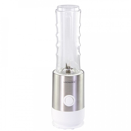 Máy Xay sinh Tố Mini Juicer LocknLock EJM241 - Màu Trắng