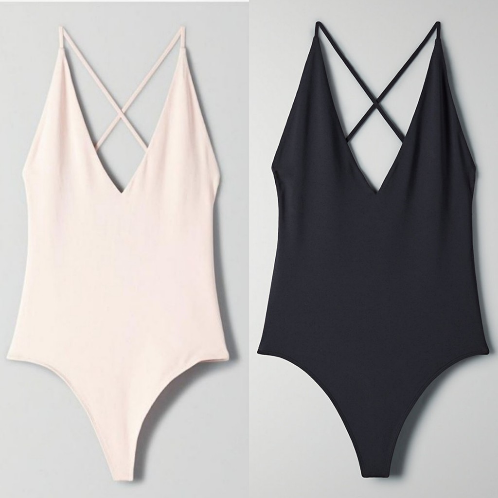 BODYSUIT NỮ CỔ TIM XUẤT DƯ