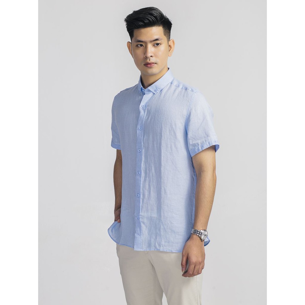 ÁO SƠ MI NAM NGẮN TAY ARISTINO ASS159S8