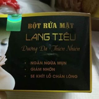 BỘT RỬA MẶT THẢO MỘC. HANDMADE