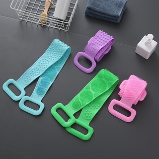 Dây Chà Lưng Silicon Dụng Cụ Cọ Lưng 2 Mặt Cao Cấp