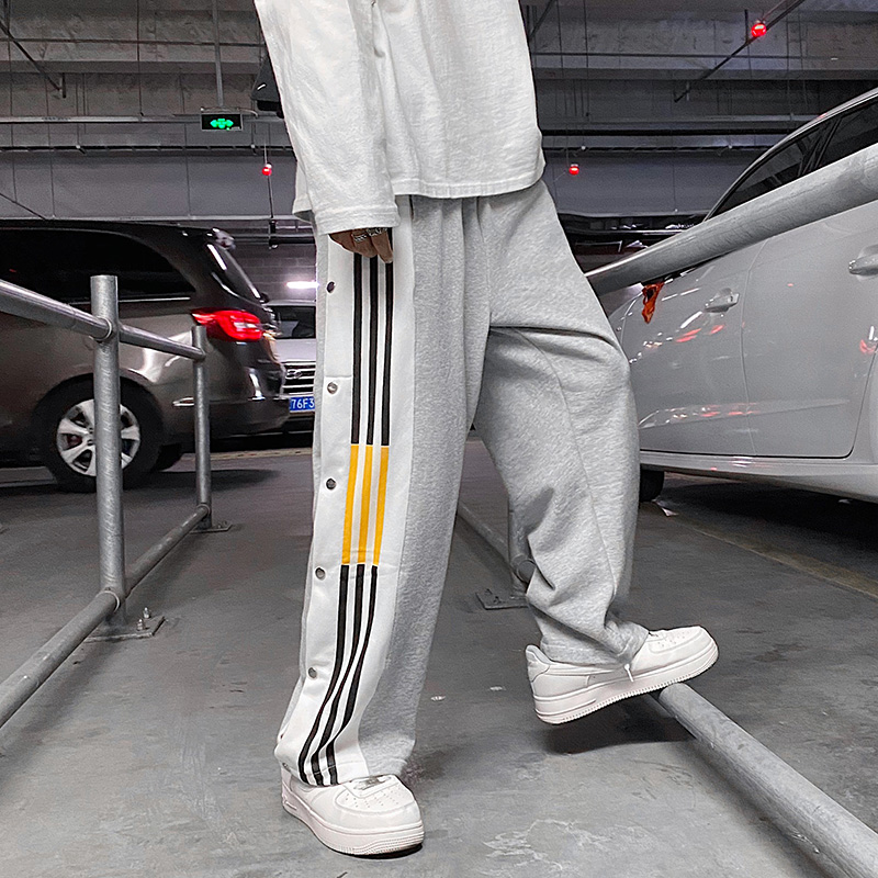 Quần Nam Thời Trang Mùa Hè Quần cúc bấm Oversized Pants Jogger Quần Unisex Quần Dài Thể Thao | BigBuy360 - bigbuy360.vn