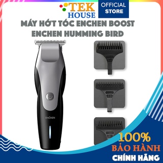 Tông đơ cắt tóc Xiaomi - Máy hớt tóc Enchen Boost - Enchen Humming Bird - Chính Hãng - TekHouse