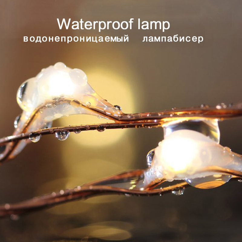 2/3/5/10m Battery Powered Waterproof Led String Light For Christmas Party Wedding Decoratio