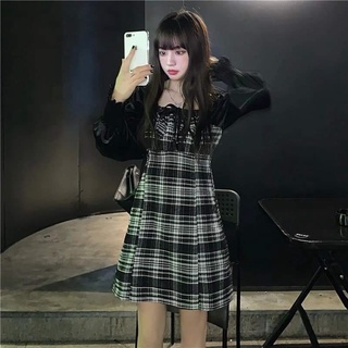 Váy kẻ caro