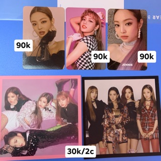 Card album, ptc official BlackPink