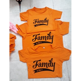 Áo thun gia đình family