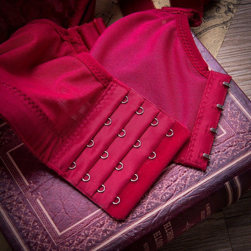 Áo ngực AOWEINISI size lớn phối ren thời trang quyến rũ dành cho nữ