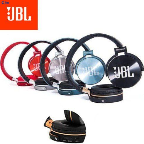 JBL 950 Bluetooth Không Dây tai nghe đầu gắn trên âm nhạc Headphone Tai Nghe